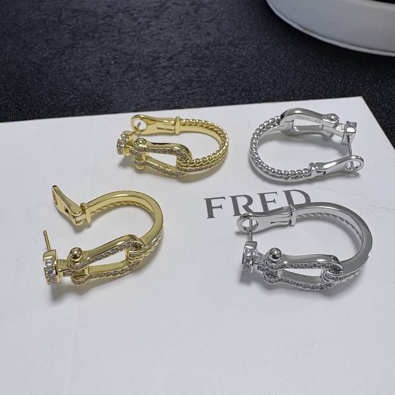 Fred Earring 04yxs01